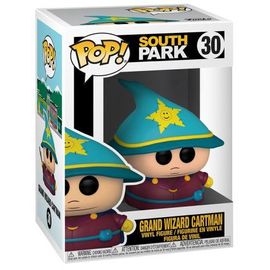 Figurine Funko Pop - South Park N°30 - Cartman Le Grand Sorcier (56171)