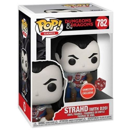 Figurine Funko Pop - Donjons & Dragons N°782 - Strahd Avec D20 (56114)