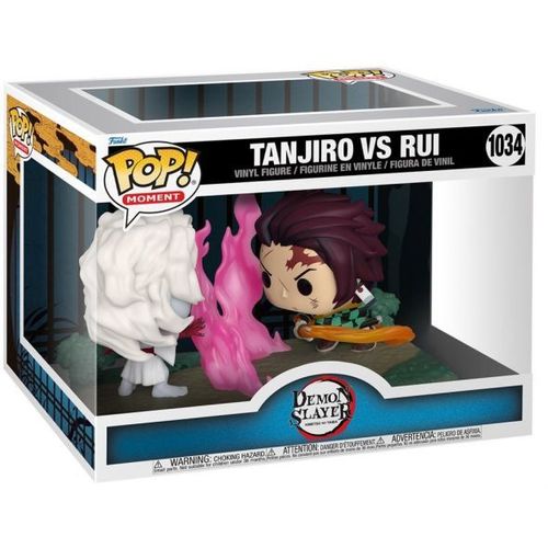 Figurine Funko Pop - Demon Slayer N°1034 - Tanjiro Vs. Rui (49009)