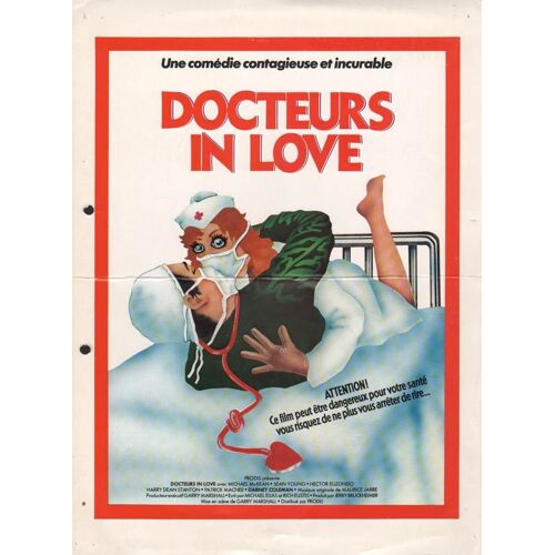 Docteurs In Love, Synopsis, De Garry Marshall, Avec Michael Mckean, Sean Young, Gary Friedkin