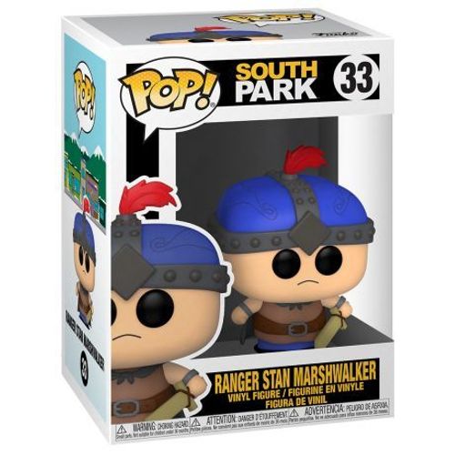 Figurine Funko Pop - South Park N°33 - Stan Le Guerrier (56174)