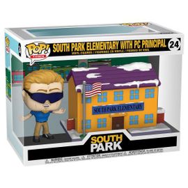 Figurine Funko Pop - South Park N°24 - École Primaire Avec Principal Pc (51632)