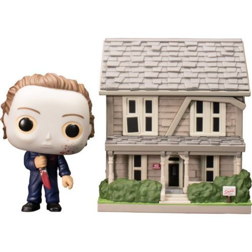 Figurine Funko Pop - Halloween N°25 - Michael Myers Avec La Maison Myers (57274)