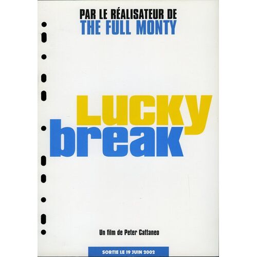 Lucky Break, Synopsis, De Peter Cattaneo, Avec Kenneth Thompson, Peter Mcnamara, Ram John Holder