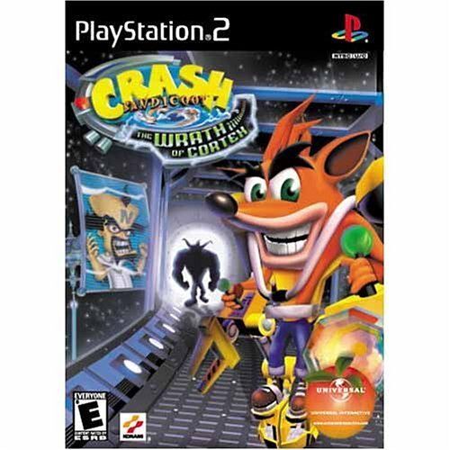 Crash Bandicoot Cortex Ps2