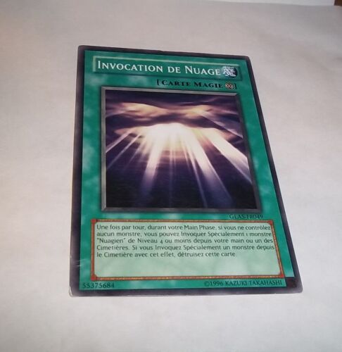 Invocation De Nuage - Yu-Gi-Oh! - Glas-Fr049 - C