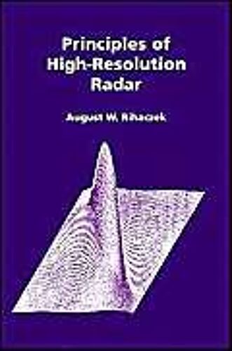 Principles Of High-Resolution Radar