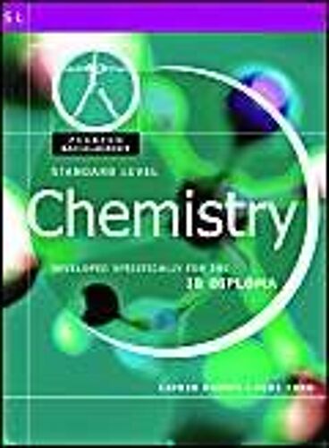 Chemisty-Standard Level-Pearso