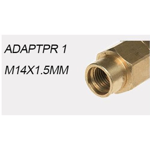 Buse de mousse de neige variable en forme d'éventail,super haute pression,auto-service,magasin de lavage de voiture,accessoires de livres de voiture,buse de lave-auto - Type M14