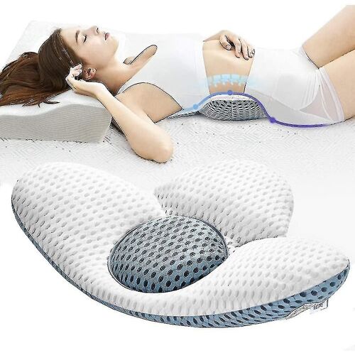 3d Mesh Orthopaedic Memory Foam Lumbar Support Coussin-Réduire Les Maux De Dos