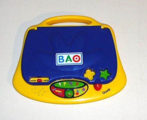 Jeu Educatif Alphabet Bao Ordinateur Baby Parlant Bilingue