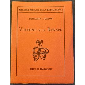 Volpone Ou Le Renard