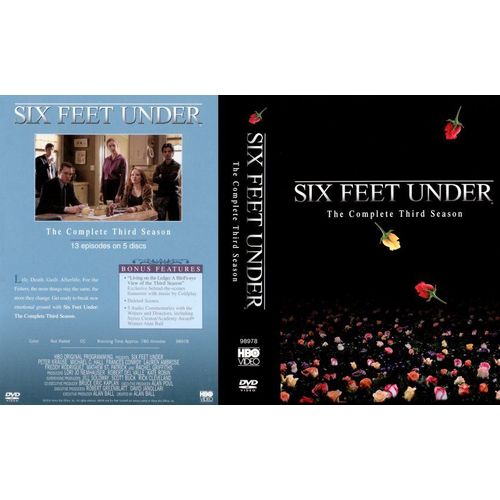 Six Feet Under - L'intégrale Saison 3 - Coffret 5 Dvd