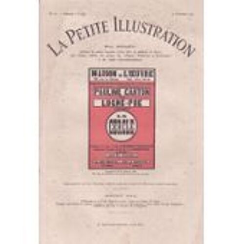 La Petite Illustration Théâtrale N° 220 : Le Cercle, Comédie De Somerset Maugham, Adaptée Par H. De Carbuccia