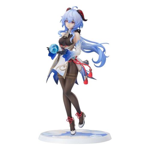 Genshin Impact Statuette Pvc 1/7 Ganyu Frostdew Trail Ver. 22 Cm