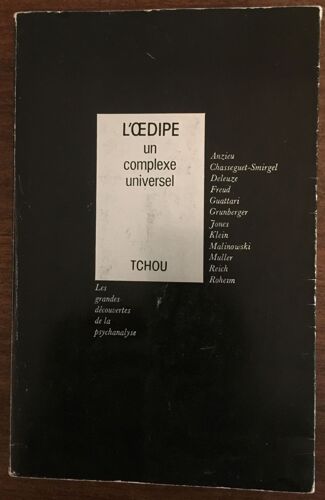 L'oedipe - Un Complexe Universel