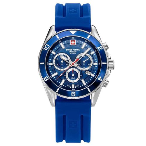 Mens Watch Swiss Military 7034.9835, Quartz, 43mm, 10atm