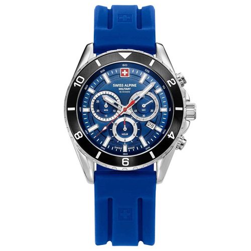 Mens Watch Swiss Military 7034.9836, Quartz, 43mm, 10atm