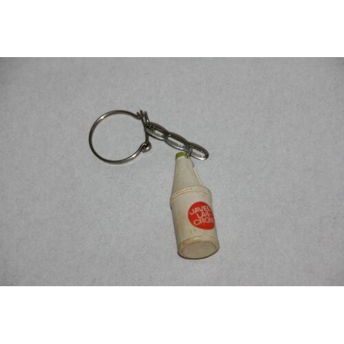 Porte-Clef Publicitaire Flacon Javel La Croix 4 Cm