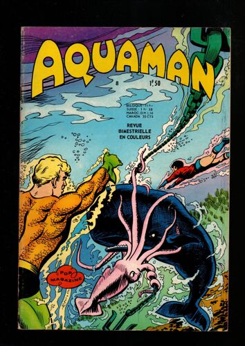 Aquaman N*8 Pop Magazine