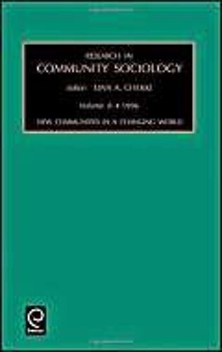 New Communities In A Changing World