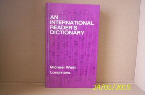 An International Reader's Dictionary