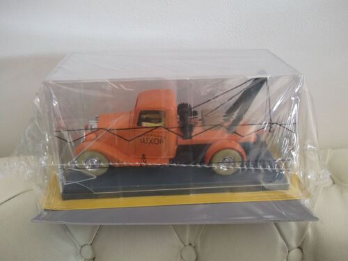 Voiture Hachette N°60 Tintin La Dépanneuse Luxor Tintin Le Crabe Aux Pinces D'or