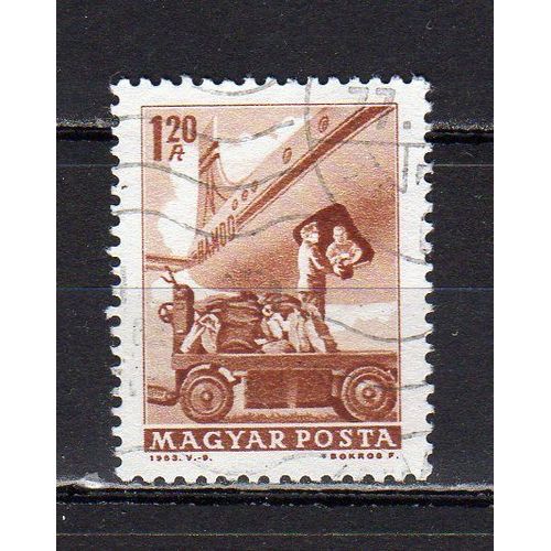 Timbre-Poste De Hongrie