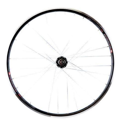 Roue Velo E Bike/Vae/Cargo 28" Ar Blocage K7 Jante Noir Mach1 Kargo.Moy.Velox Disque 6t/V