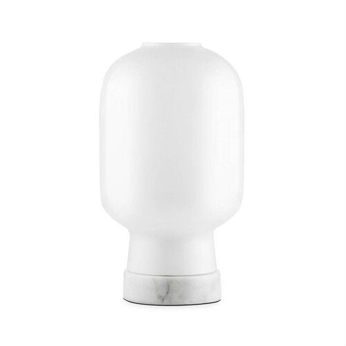 Amp Lampe De Table Verre/Marbre H26,5cm