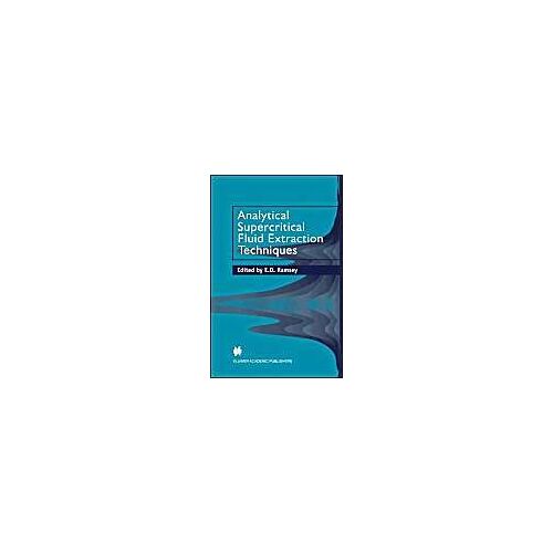 Analytical Supercritical Fluid Extraction Techniques