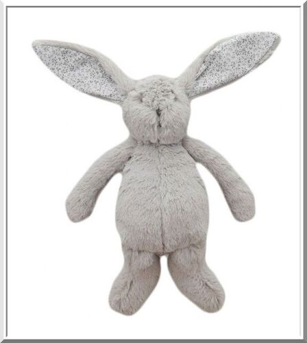 Doudou Peluche Lapin Gris Bouchara Jouet Bebe Naissance