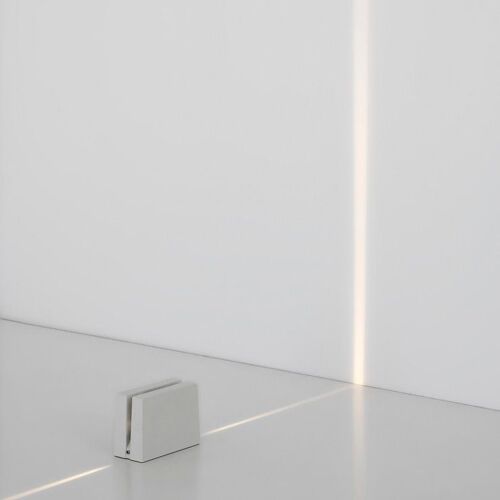 Antarktikos Applique Murale Extérieure Led Métal H8cm