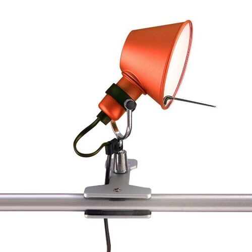 Tolomeo Micro Lampe À  Pince Orientable H20cm