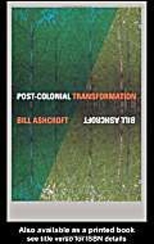 Post-Colonial Transformation