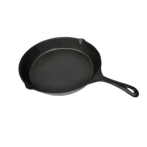 vidaXL Po¿ºle de gril Fonte 30 cm Ronde
