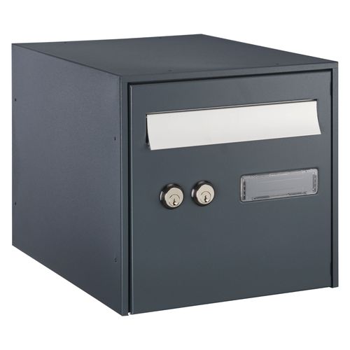 Boîte à poser Box 300 Gris Anthracite Simple Face