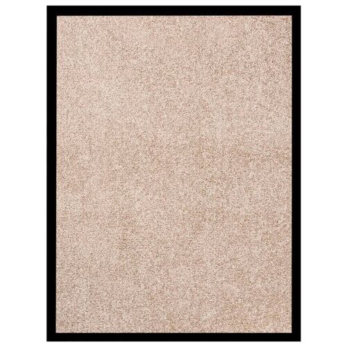 Paillasson Beige 60x80 Cm