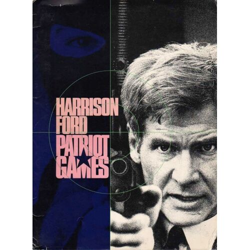 Patriot Games, Synopsis Dép, Phillip Noyce, Harrison Ford, Sean Bean, Anne Archer, Samuel L. Jackson