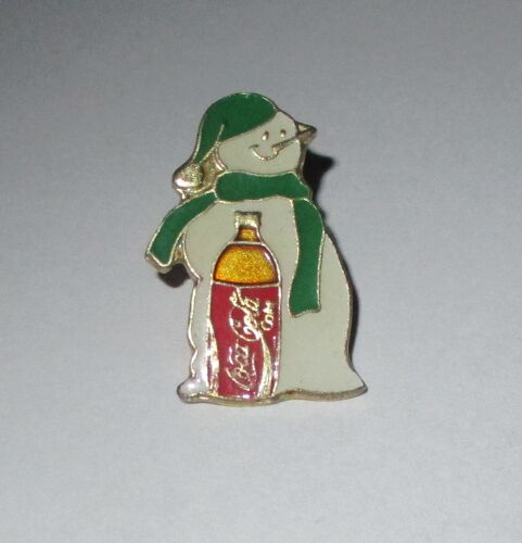 Pin's Boisson / Coca Cola - Bonhomme De Neige