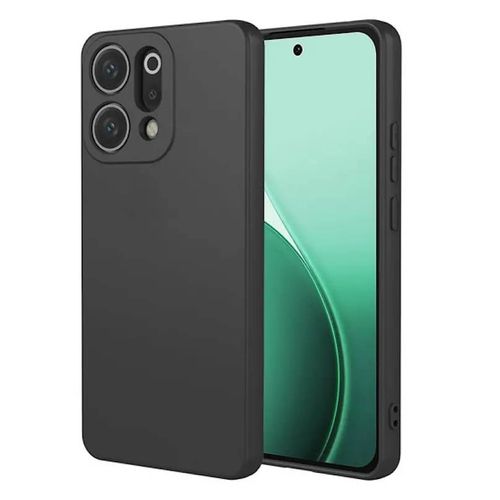 Coque pour Oppo Reno 14 / 14 F / 14 FS 5G - housse etui silicone gel fine + film ecran - NOIR