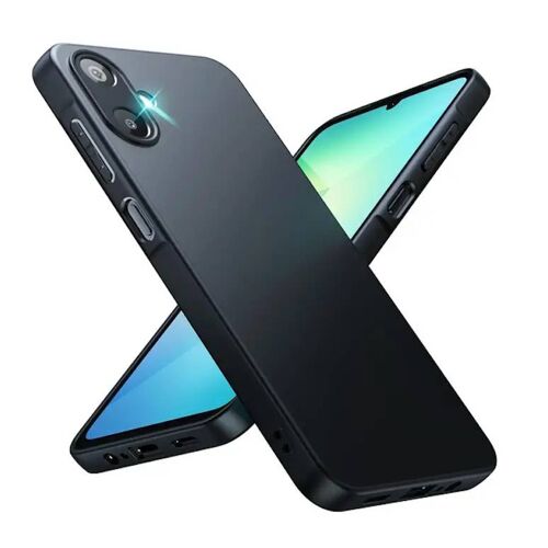 Coque pour Samsung Galaxy A07 - housse etui silicone gel fine + film ecran - NOIR