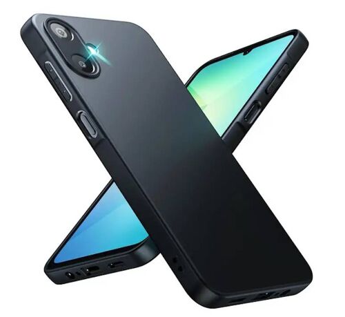 Coque pour Samsung Galaxy A07 - housse etui silicone gel fine + film ecran - NOIR