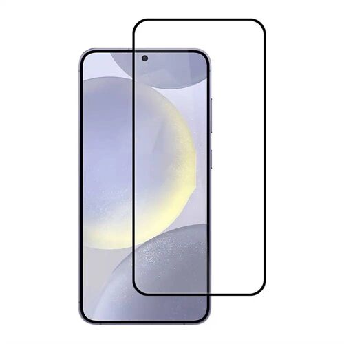 Verre Trempe Pour Samsung Galaxy S25 Fe 5g - [Lot De 2] Film De Protection Incurve Integral - Noir