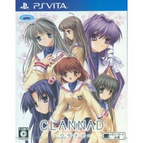 Clannad - [Import Japonais] PS Vita