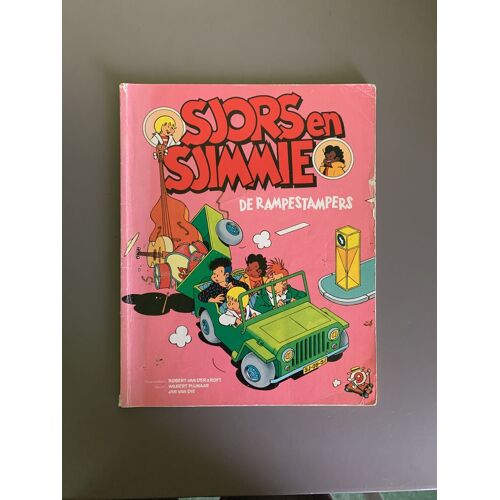 Sjors En Sjimmie 9 De Rampestampers