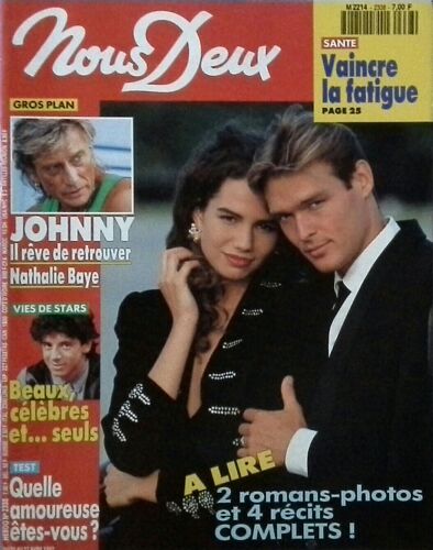 Nous Deux N° 2338 Du 21/04/1992