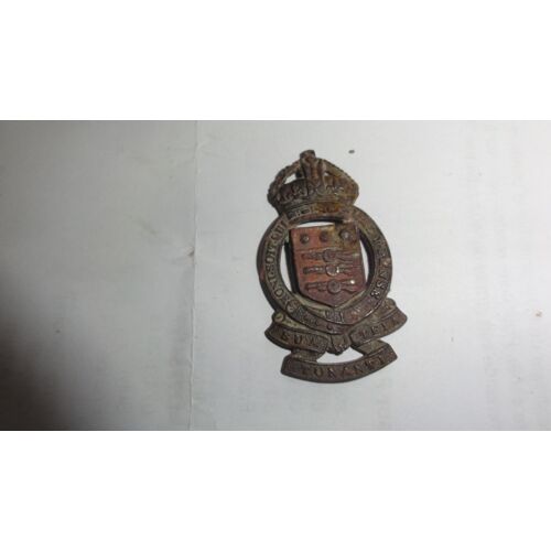  Insigne Royal Army Ordnance Corp Ww1 Sans Attache