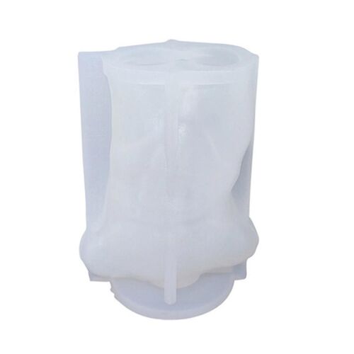 3d Art Body Candle Crystal Epoxy Resin Mold Human Aromatherapy Plaster Wax Silicone Mould Diy Crafts Decorations Making Tool