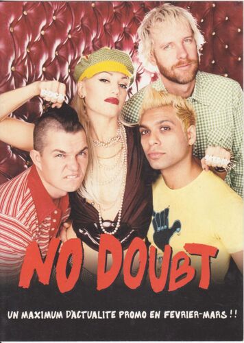 No Doubt Argumentaire Presse Hey Baby Recto-Verso